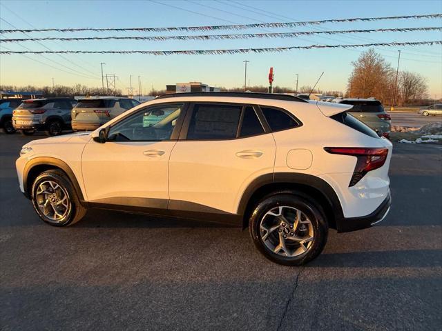 new 2025 Chevrolet Trax car, priced at $24,065