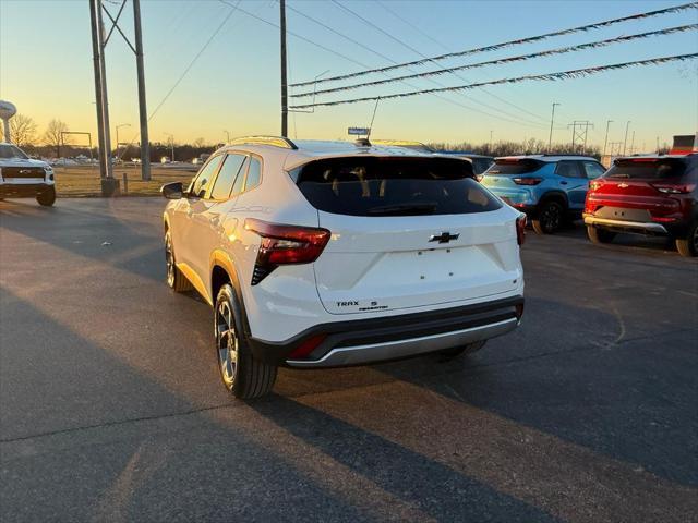 new 2025 Chevrolet Trax car, priced at $24,065