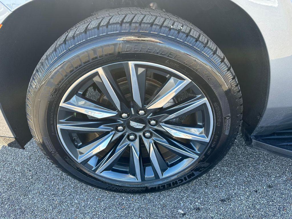 used 2021 Cadillac Escalade car, priced at $66,998