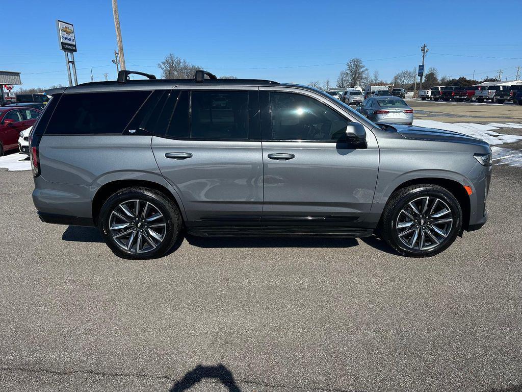 used 2021 Cadillac Escalade car, priced at $66,998