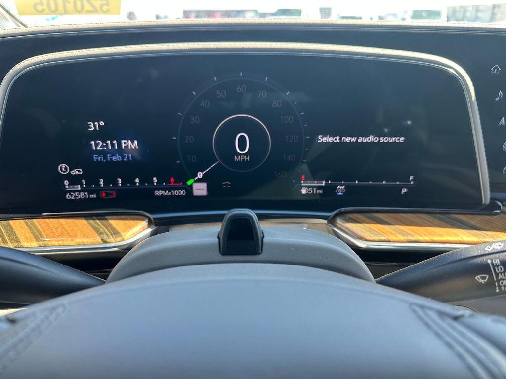 used 2021 Cadillac Escalade car, priced at $66,998