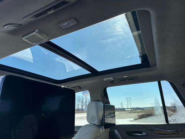 used 2021 Cadillac Escalade car, priced at $70,880