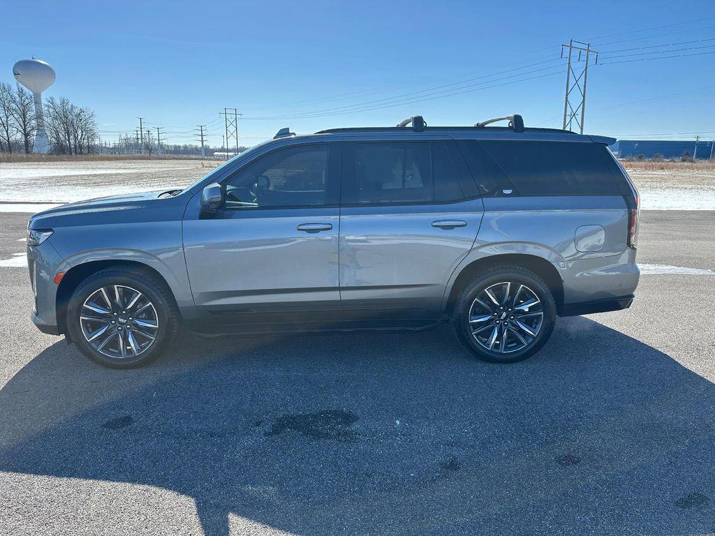 used 2021 Cadillac Escalade car, priced at $66,998