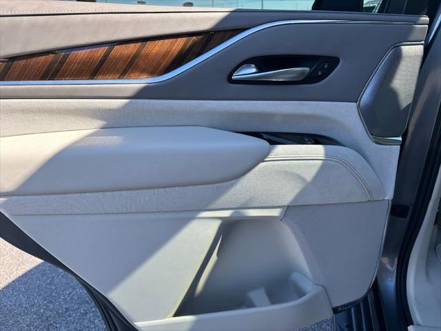 used 2021 Cadillac Escalade car, priced at $70,880