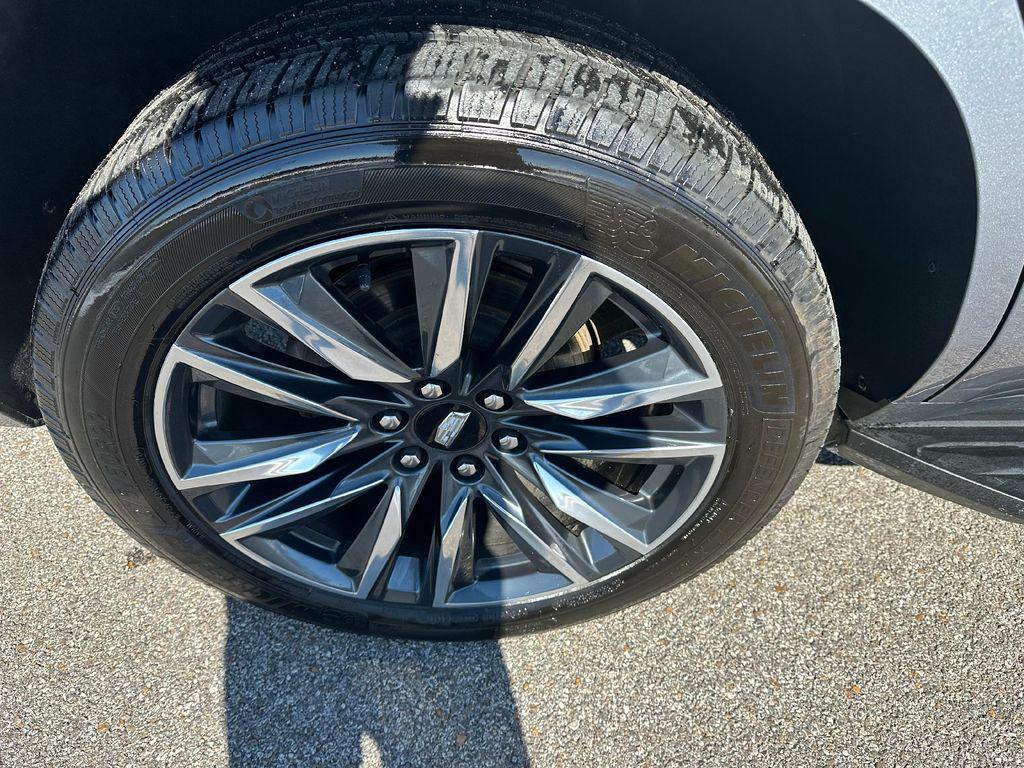 used 2021 Cadillac Escalade car, priced at $66,998