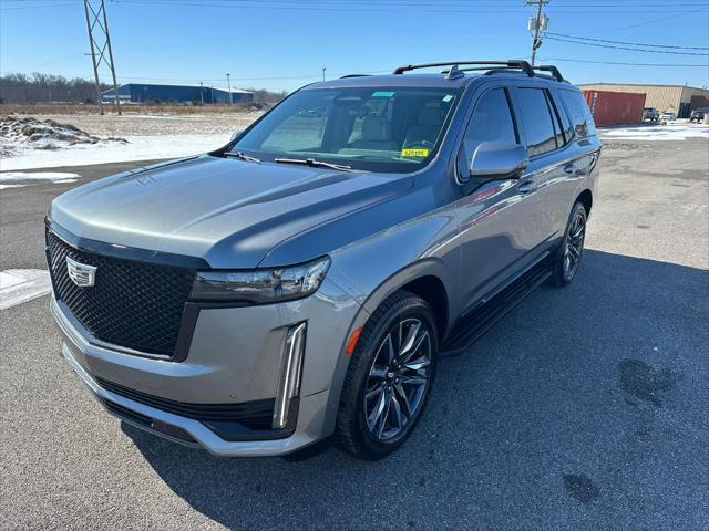 used 2021 Cadillac Escalade car, priced at $70,880