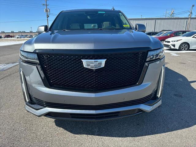 used 2021 Cadillac Escalade car, priced at $70,880