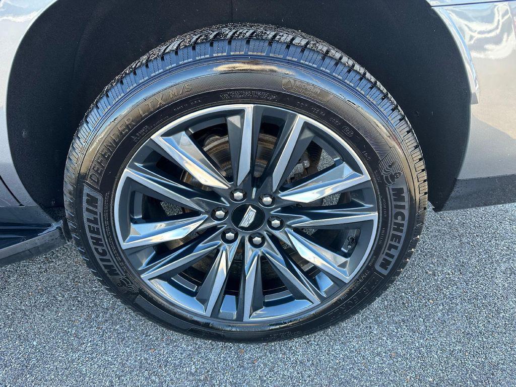 used 2021 Cadillac Escalade car, priced at $66,998