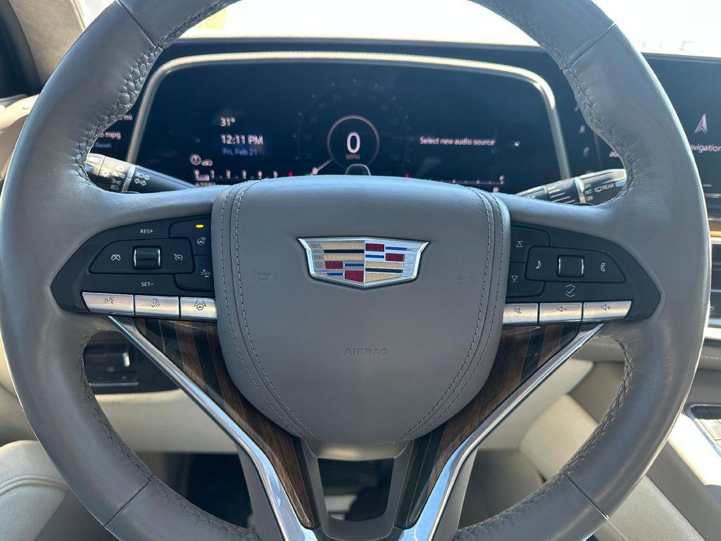 used 2021 Cadillac Escalade car, priced at $66,998