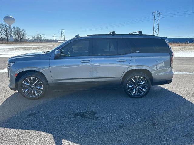 used 2021 Cadillac Escalade car, priced at $70,880