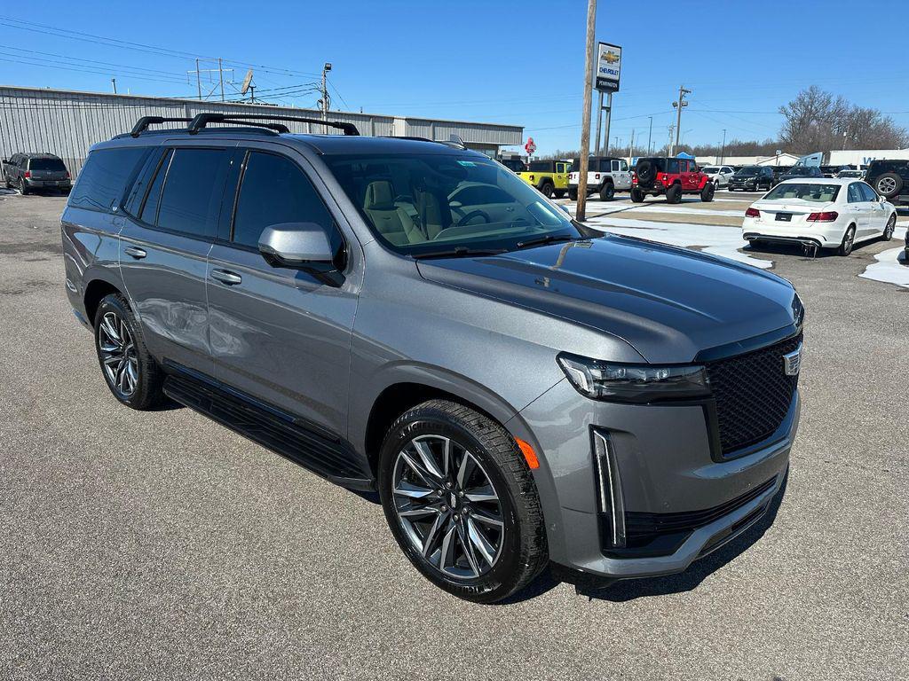used 2021 Cadillac Escalade car, priced at $66,998