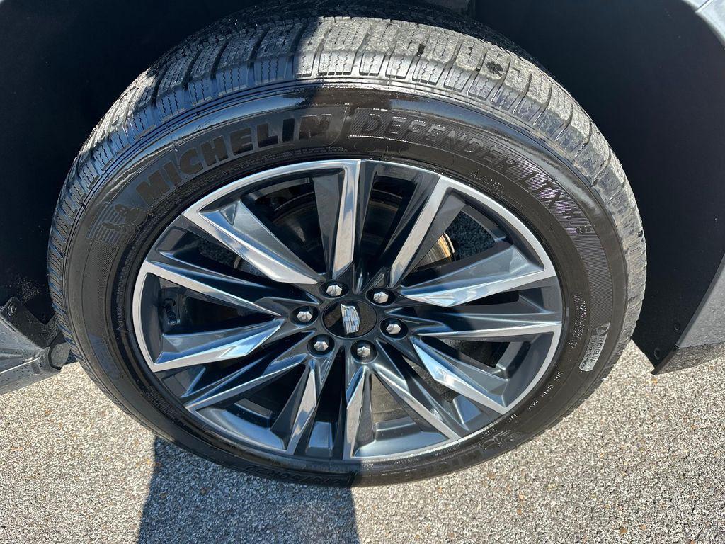 used 2021 Cadillac Escalade car, priced at $66,998