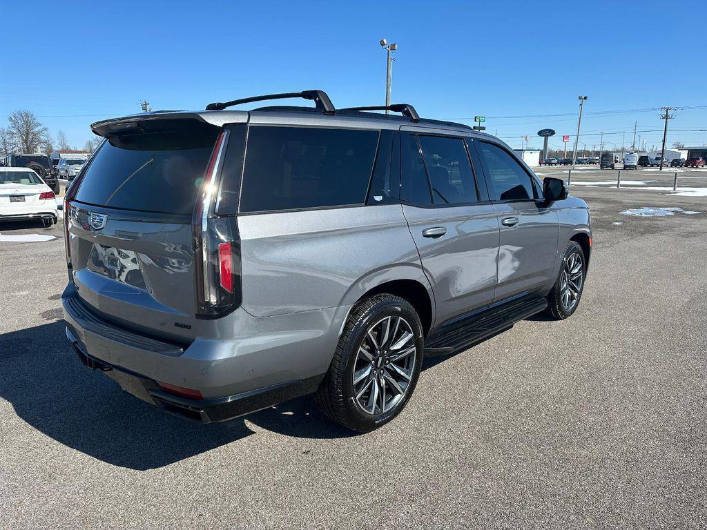 used 2021 Cadillac Escalade car, priced at $66,998