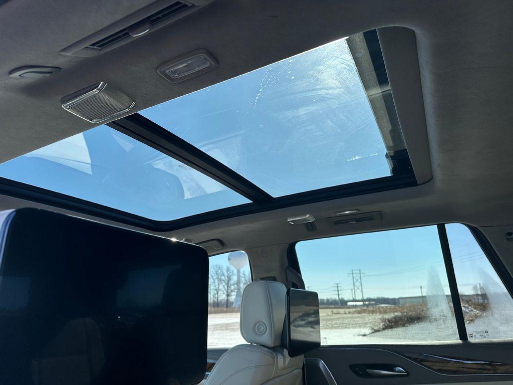 used 2021 Cadillac Escalade car, priced at $66,998