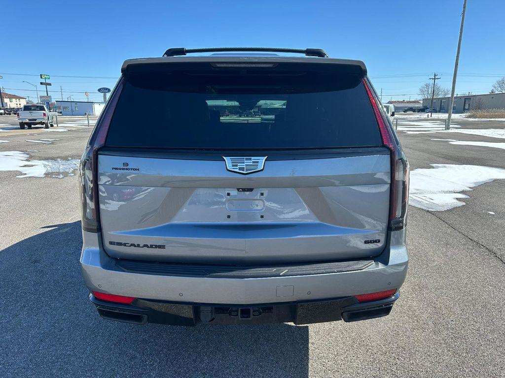 used 2021 Cadillac Escalade car, priced at $66,998