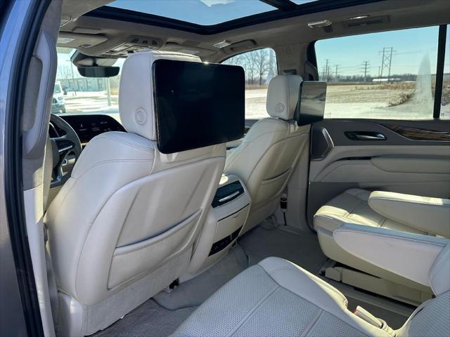 used 2021 Cadillac Escalade car, priced at $70,880