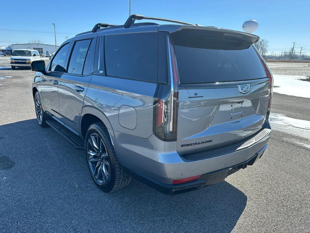 used 2021 Cadillac Escalade car, priced at $66,998