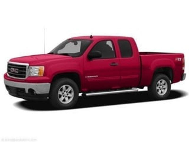 used 2007 GMC Sierra 1500 car