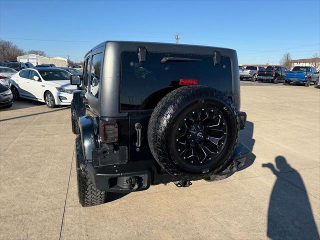 used 2018 Jeep Wrangler JK Unlimited car, priced at $22,998