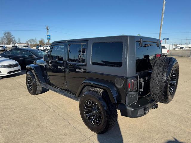 used 2018 Jeep Wrangler JK Unlimited car, priced at $22,998