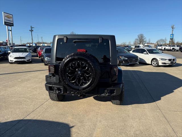 used 2018 Jeep Wrangler JK Unlimited car, priced at $22,998