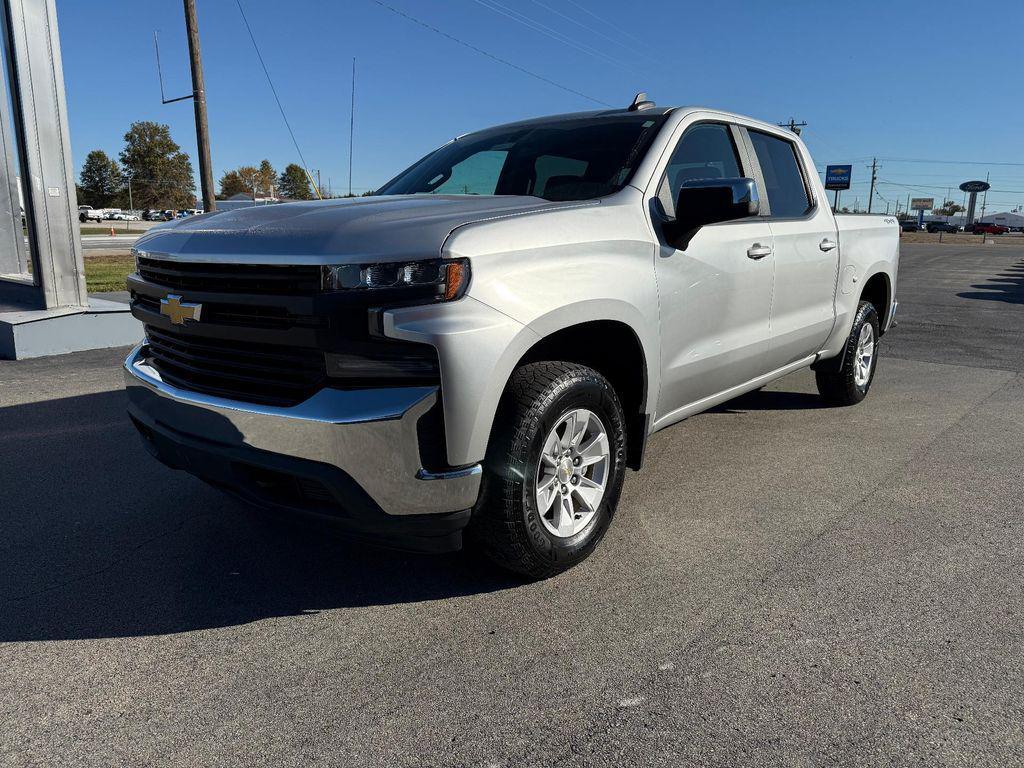 used 2020 Chevrolet Silverado 1500 car, priced at $27,998