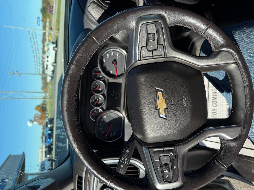 used 2020 Chevrolet Silverado 1500 car, priced at $27,998