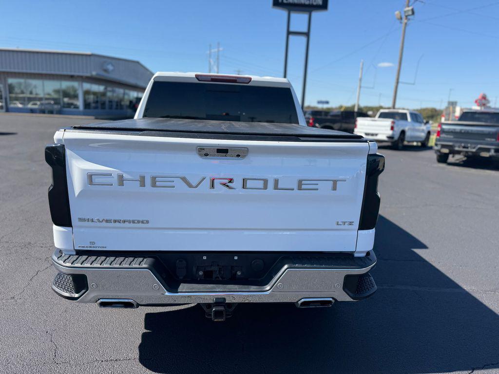 used 2020 Chevrolet Silverado 1500 car, priced at $34,995