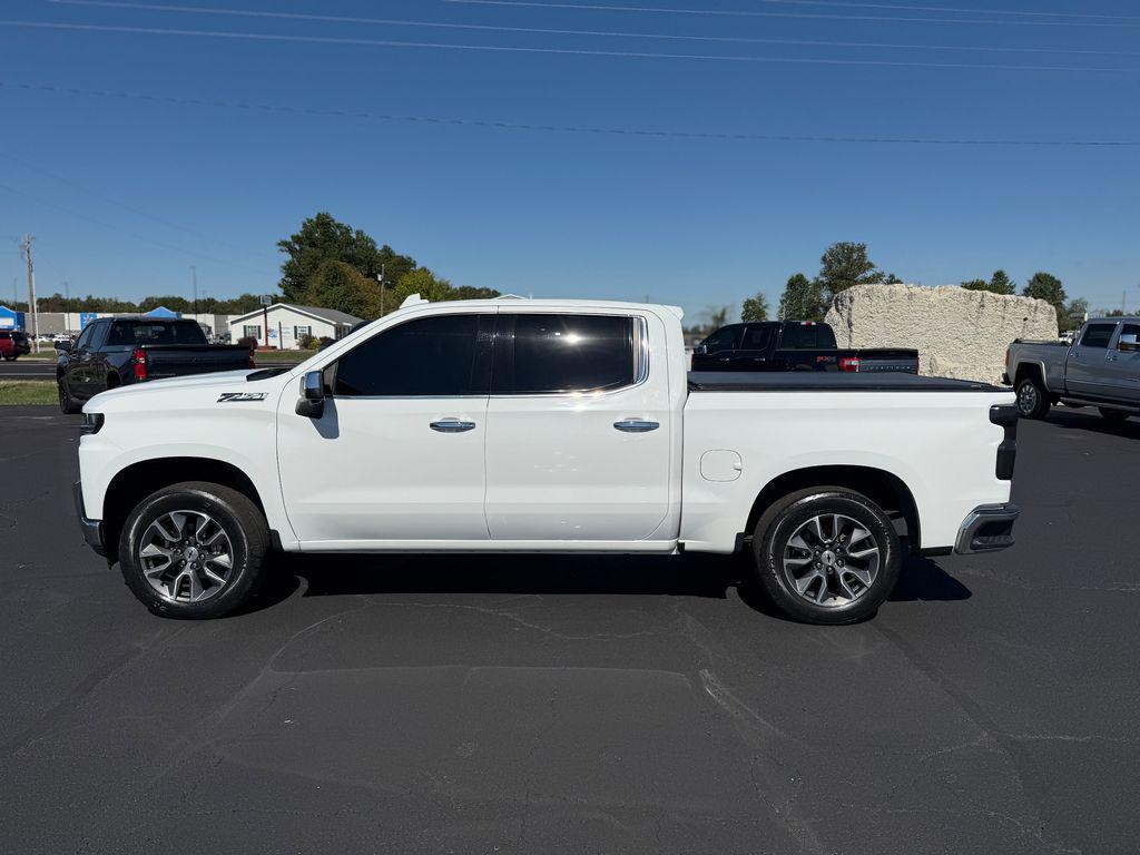used 2020 Chevrolet Silverado 1500 car, priced at $34,995