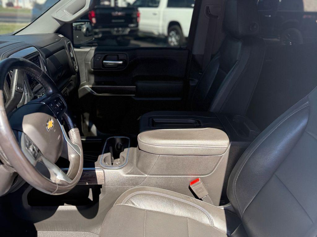 used 2020 Chevrolet Silverado 1500 car, priced at $34,995