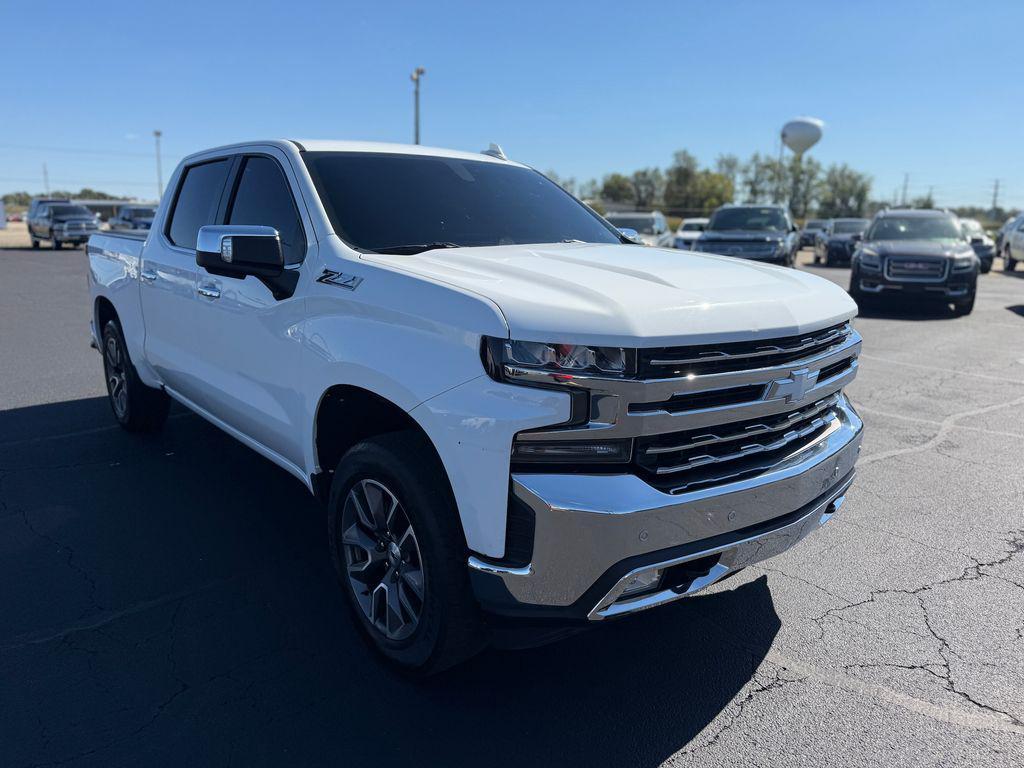 used 2020 Chevrolet Silverado 1500 car, priced at $34,995