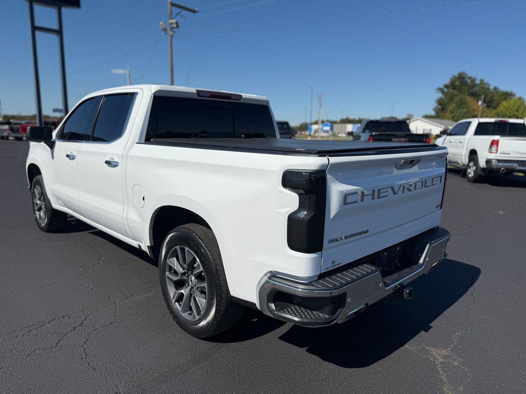 used 2020 Chevrolet Silverado 1500 car, priced at $34,995