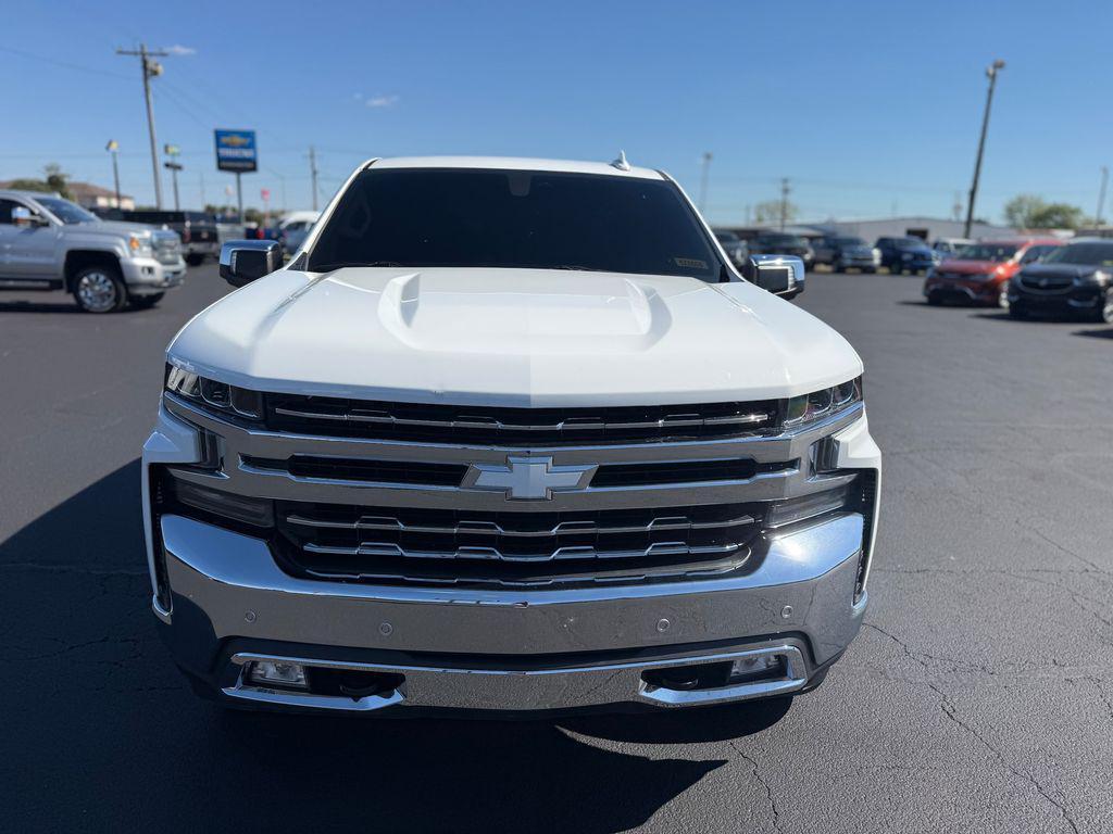 used 2020 Chevrolet Silverado 1500 car, priced at $34,995