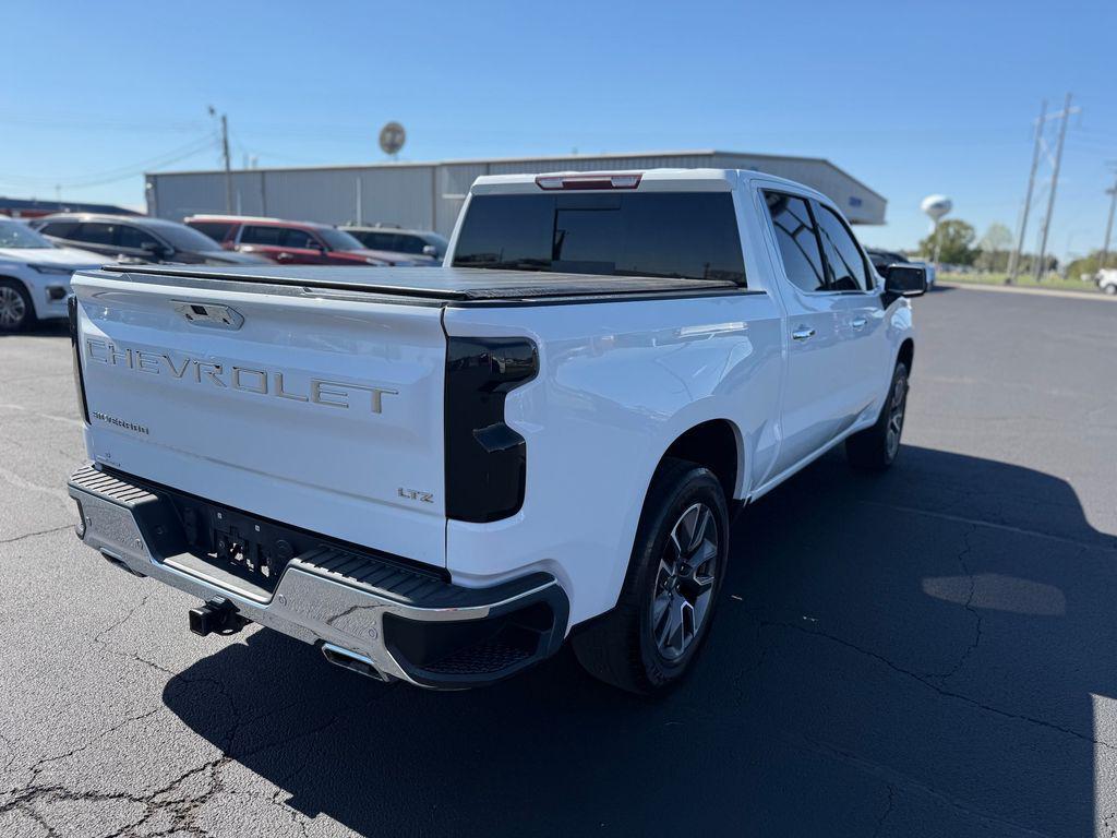 used 2020 Chevrolet Silverado 1500 car, priced at $34,995