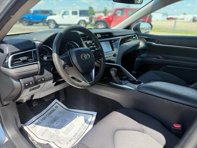 used 2018 Toyota Camry car, priced at $16,998