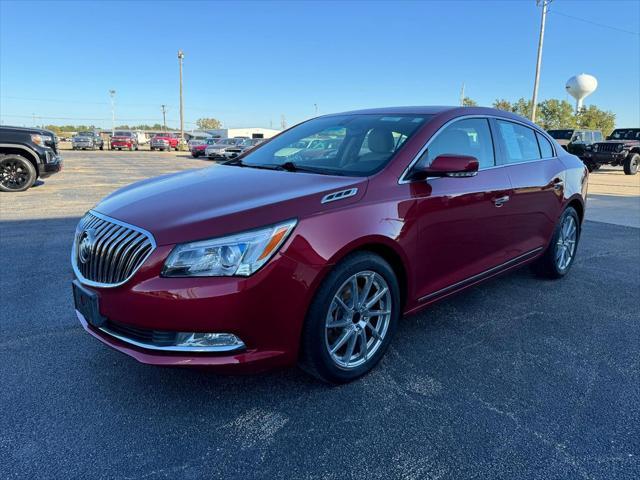 used 2014 Buick LaCrosse car, priced at $16,998