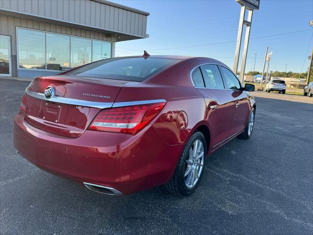 used 2014 Buick LaCrosse car, priced at $16,998