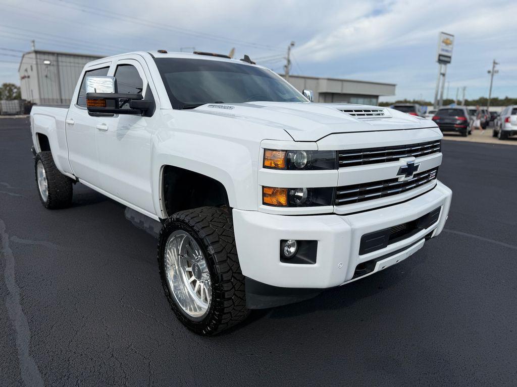 used 2018 Chevrolet Silverado 2500 car, priced at $48,998