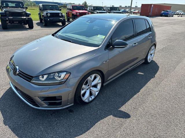 used 2016 Volkswagen Golf R car, priced at $22,229