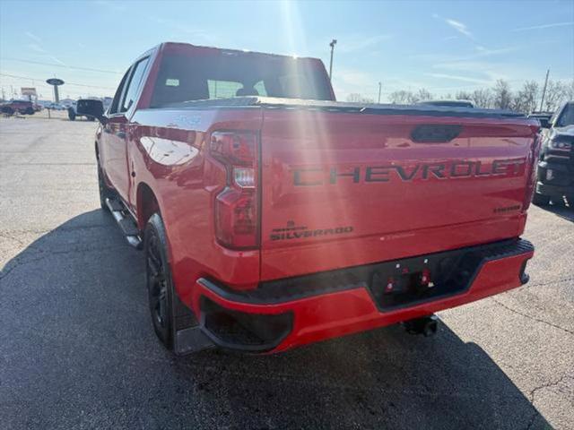 used 2023 Chevrolet Silverado 1500 car, priced at $43,999
