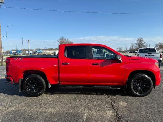 used 2023 Chevrolet Silverado 1500 car, priced at $43,999