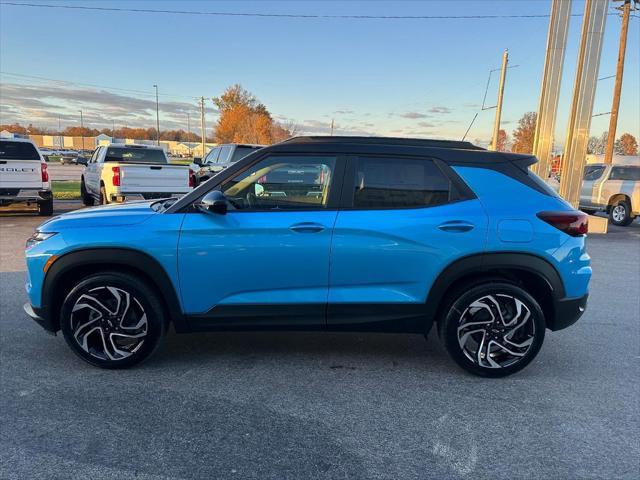 new 2025 Chevrolet TrailBlazer car, priced at $29,640