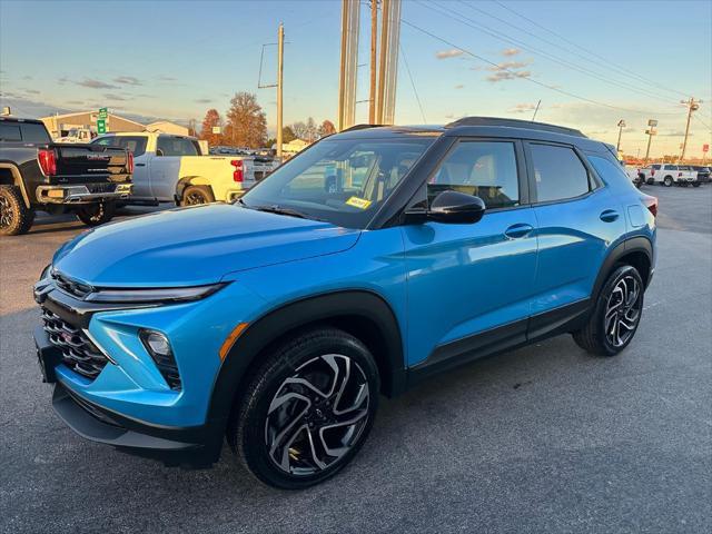 new 2025 Chevrolet TrailBlazer car, priced at $29,640