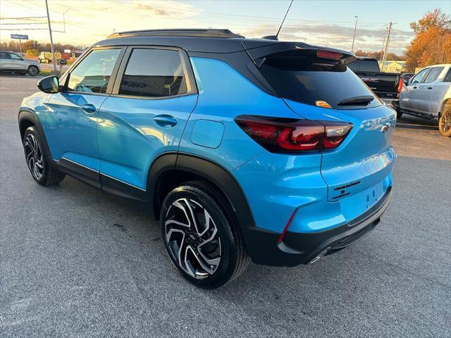 new 2025 Chevrolet TrailBlazer car, priced at $29,640