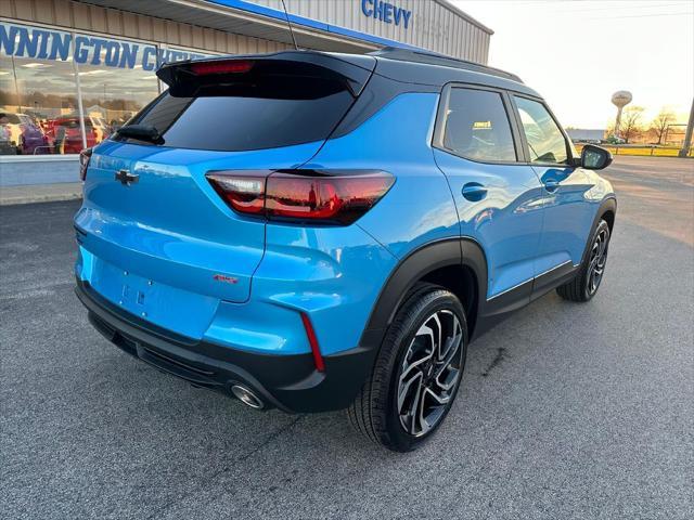 new 2025 Chevrolet TrailBlazer car, priced at $29,640