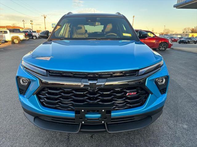 new 2025 Chevrolet TrailBlazer car, priced at $29,640