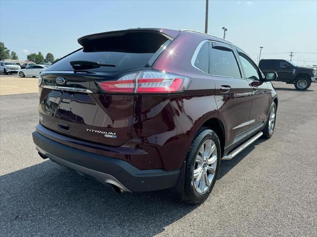 used 2019 Ford Edge car, priced at $19,999