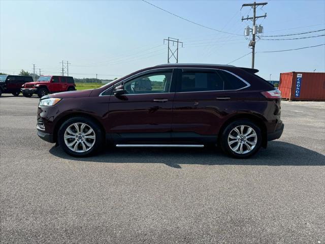 used 2019 Ford Edge car, priced at $19,999