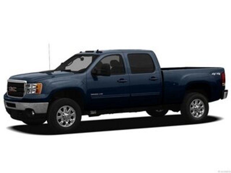 used 2012 GMC Sierra 3500 car