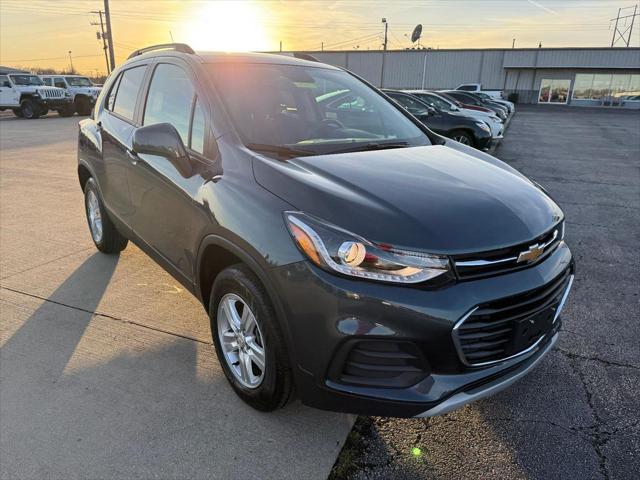 used 2022 Chevrolet Trax car, priced at $19,998